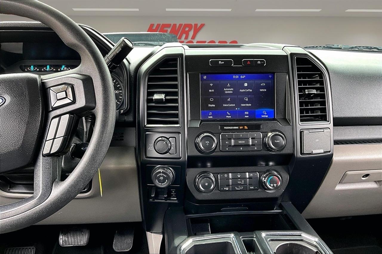 Ford F-150 King Ranch 4WD SuperCrew 5.5' Box 2019