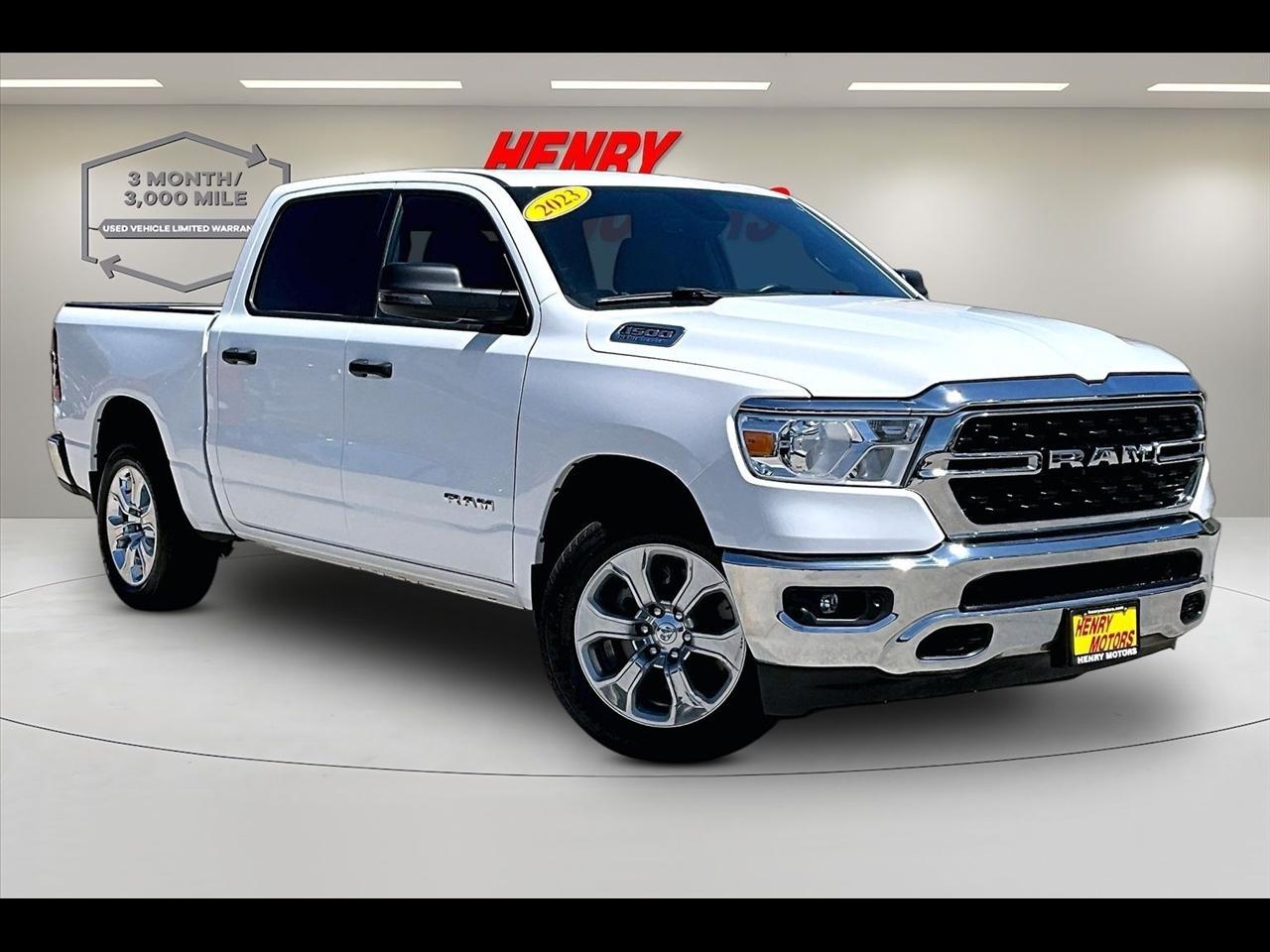 2023 RAM 1500 Big Horn 4x4 Crew Cab 5'7" Box