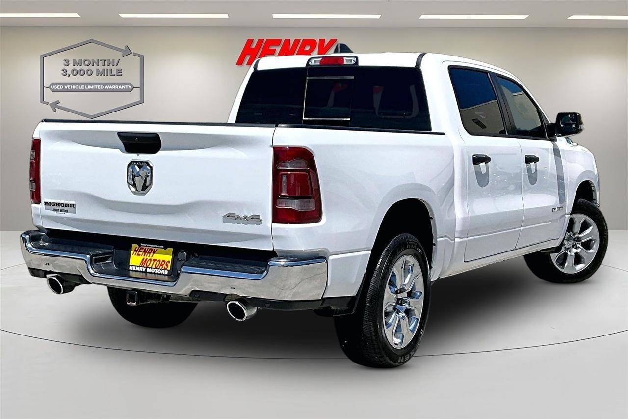 RAM 1500 Big Horn 4x4 Crew Cab 5'7" Box 2023