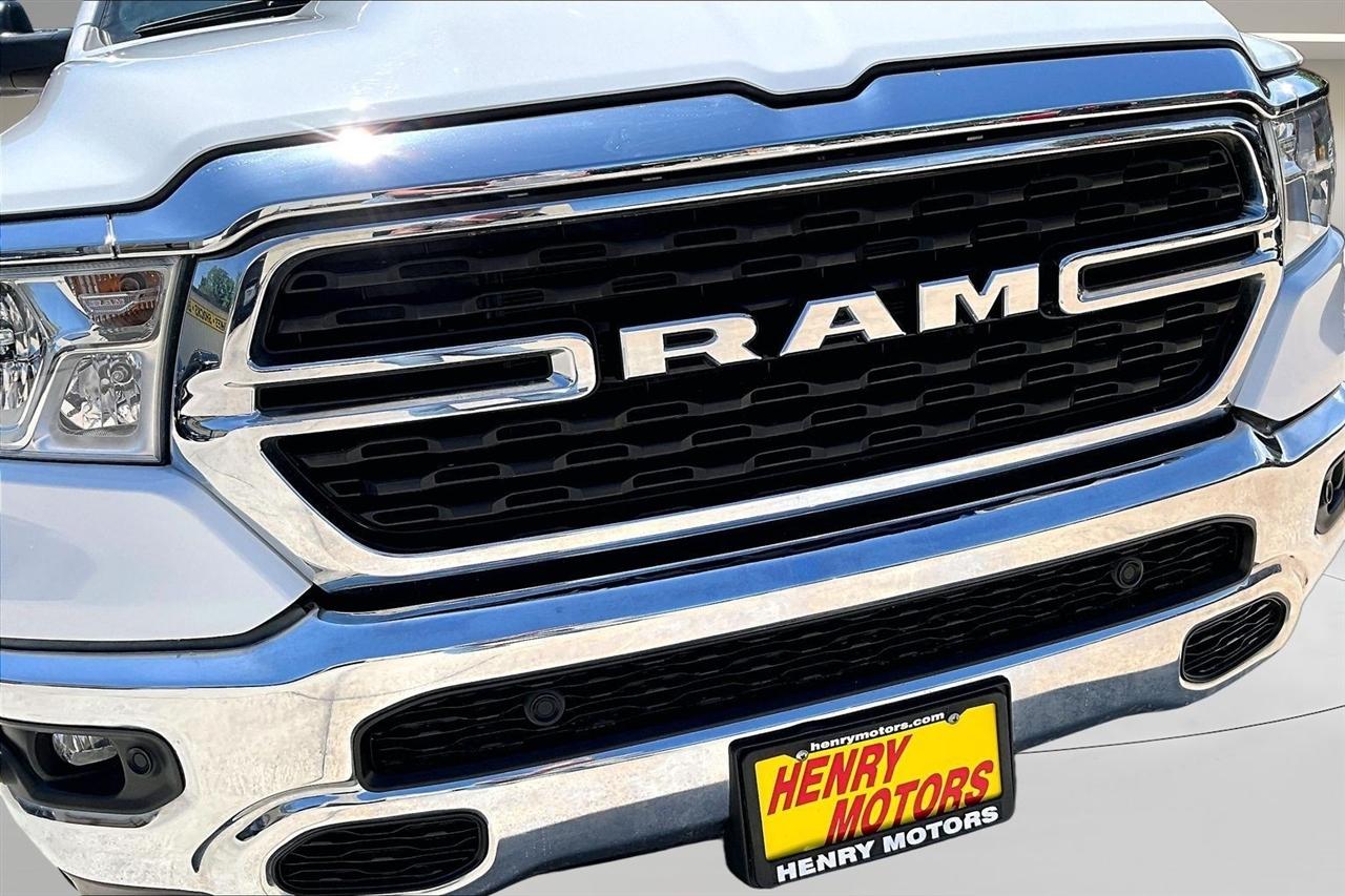 RAM 1500 Big Horn 4x4 Crew Cab 5'7" Box 2023