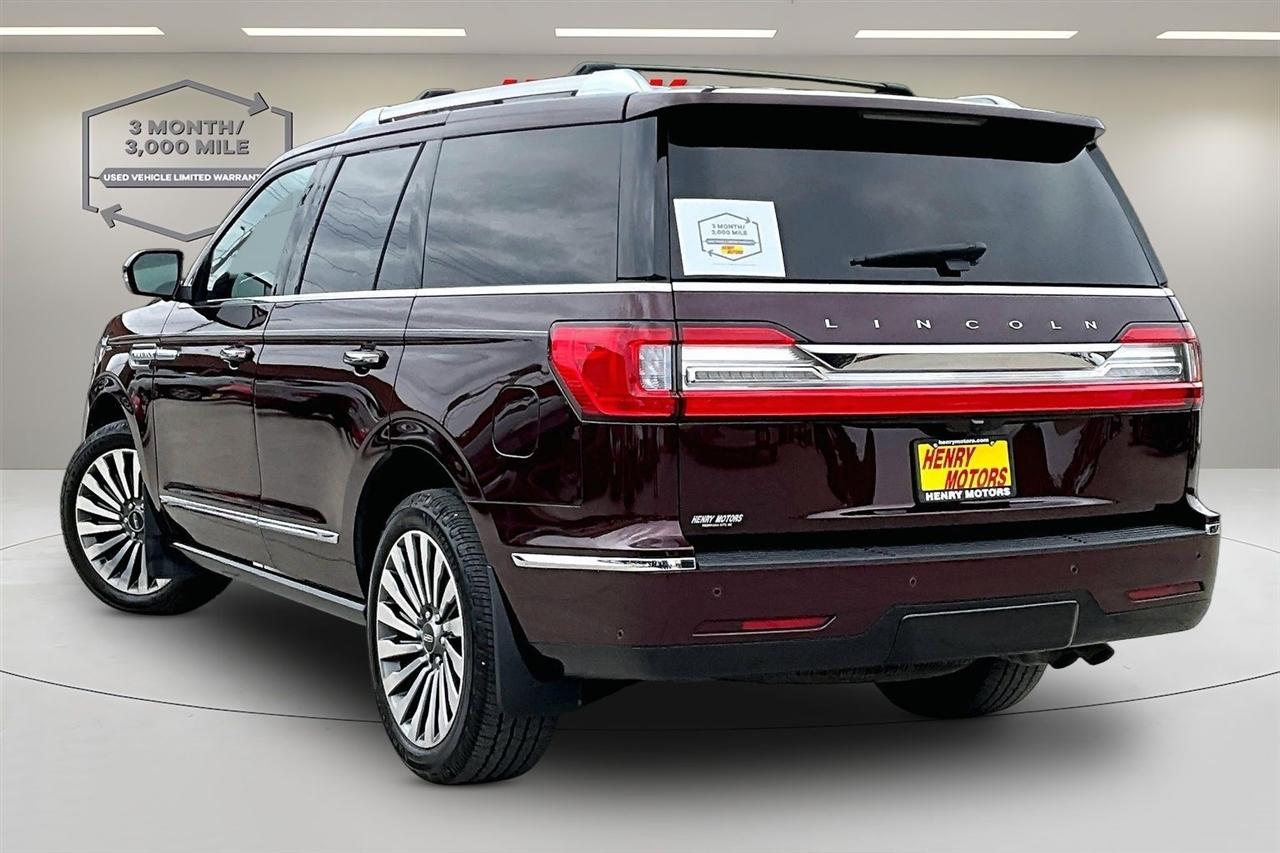 Lincoln Navigator Reserve 4x4 2019