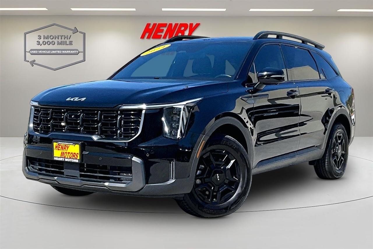 Kia Sorento X-Pro SX Prestige AWD 2024