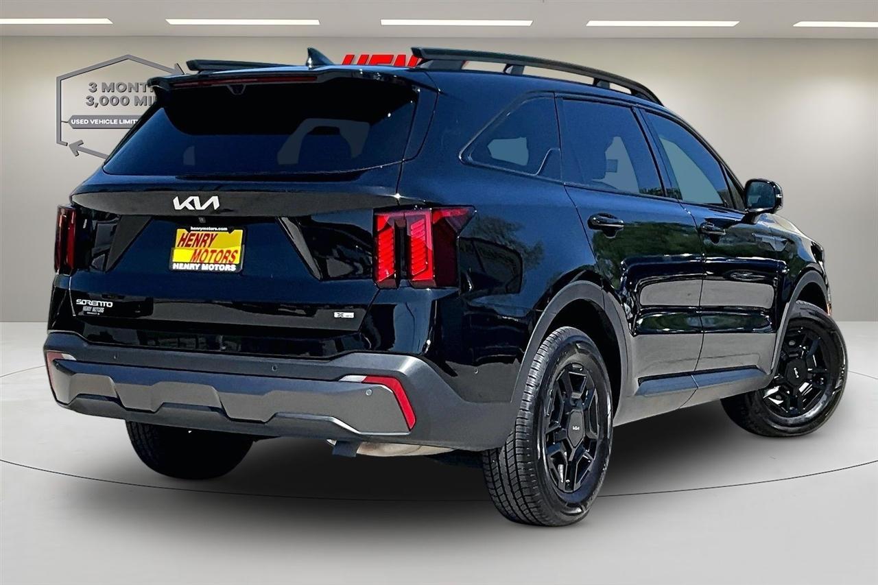 Kia Sorento X-Pro SX Prestige AWD 2024