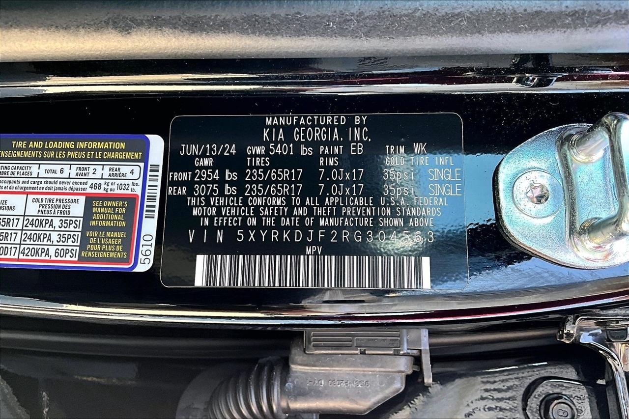 Kia Sorento X-Pro SX Prestige AWD 2024