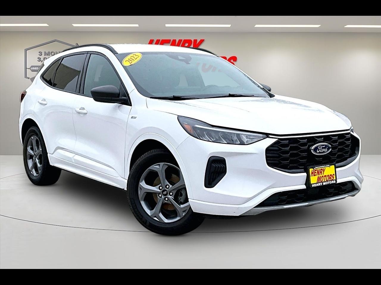 2023 Ford Escape ST-Line AWD