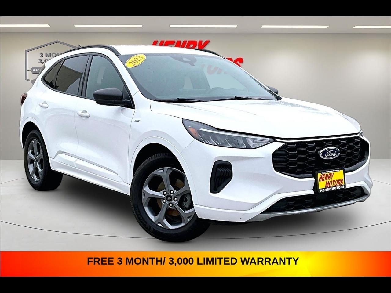 2023 Ford Escape ST-Line AWD