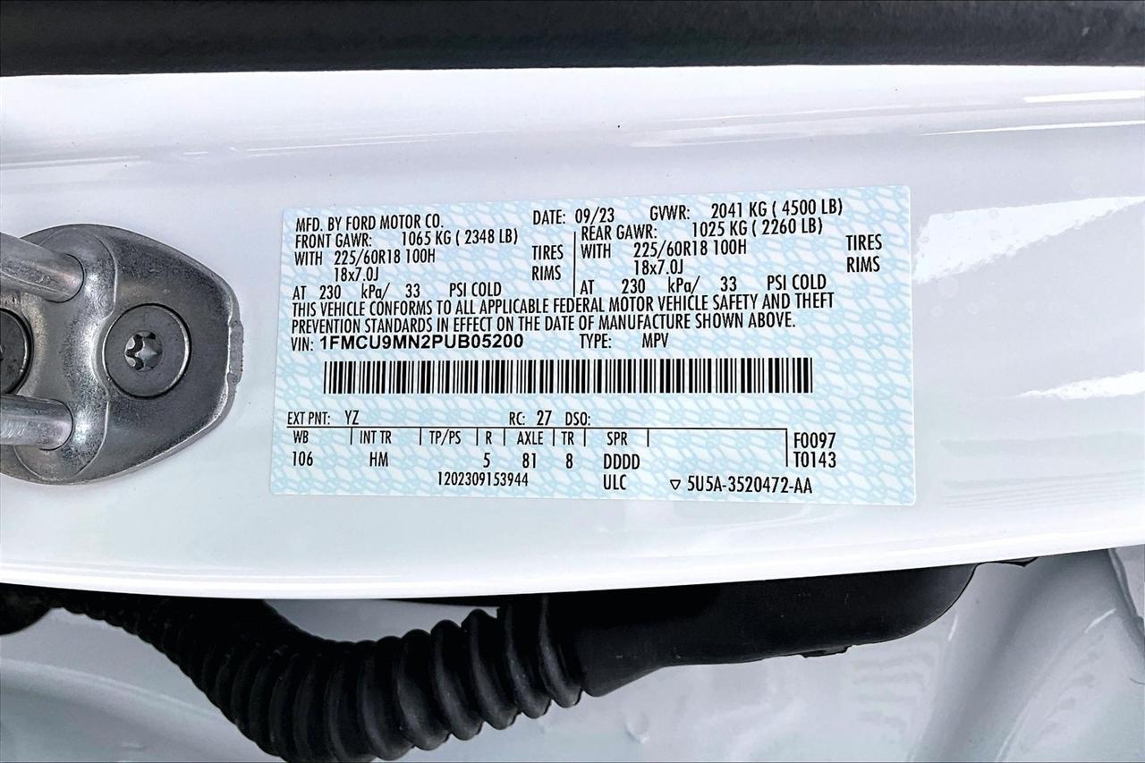 Ford Escape ST-Line AWD 2023