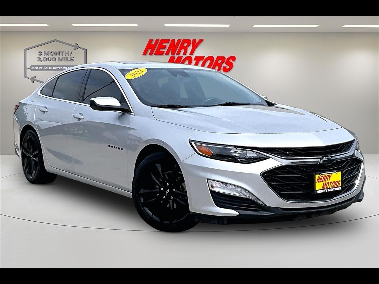 2021 Chevrolet Malibu 4dr Sdn LT