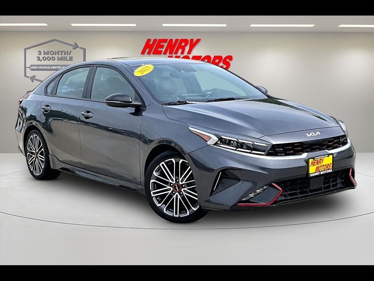 2023 Kia Forte GT DCT