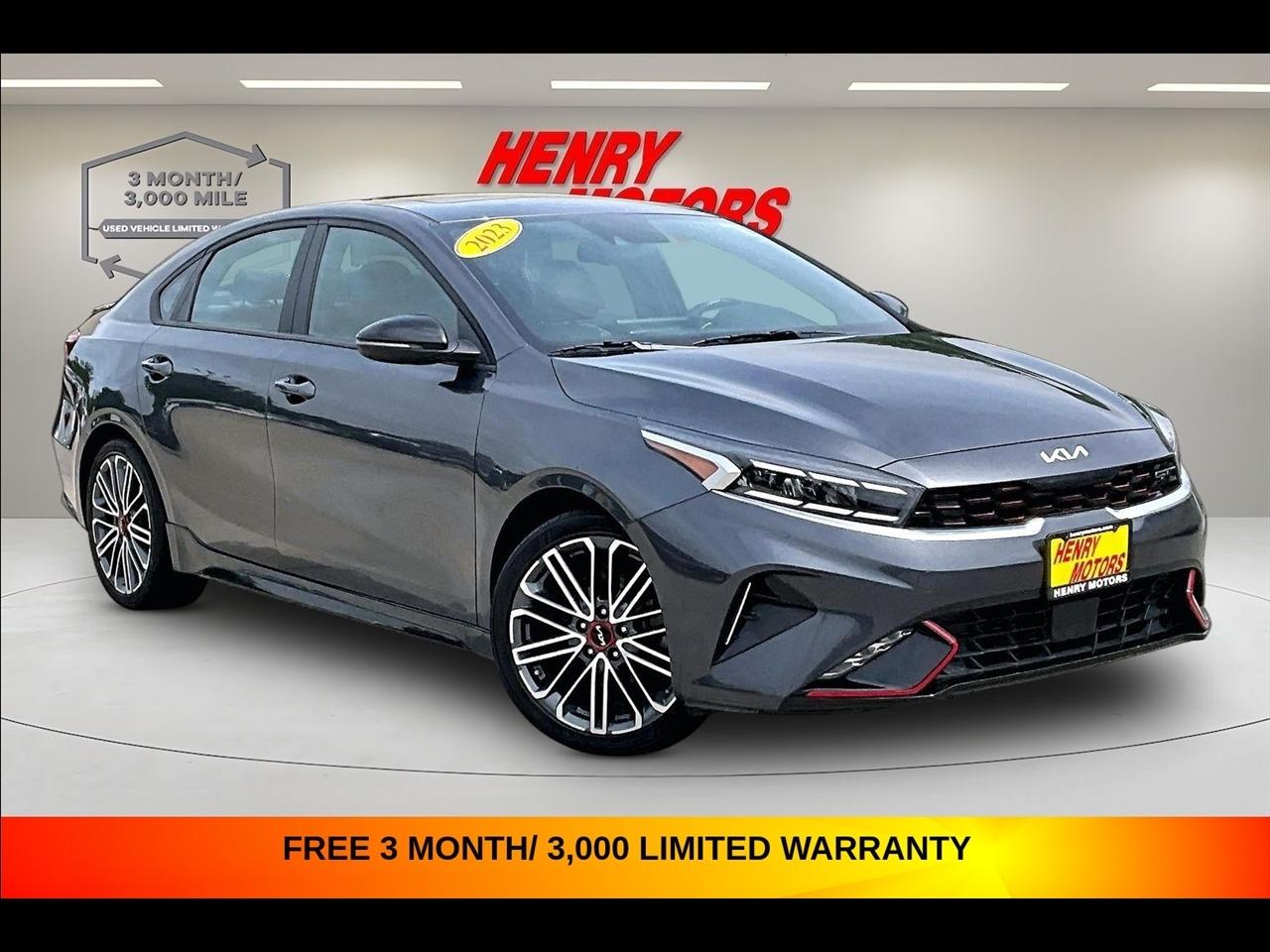2023 Kia Forte GT DCT