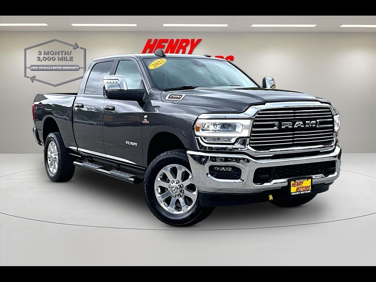 2023 RAM 2500 Laramie 4x4 Crew Cab 6'4" Box