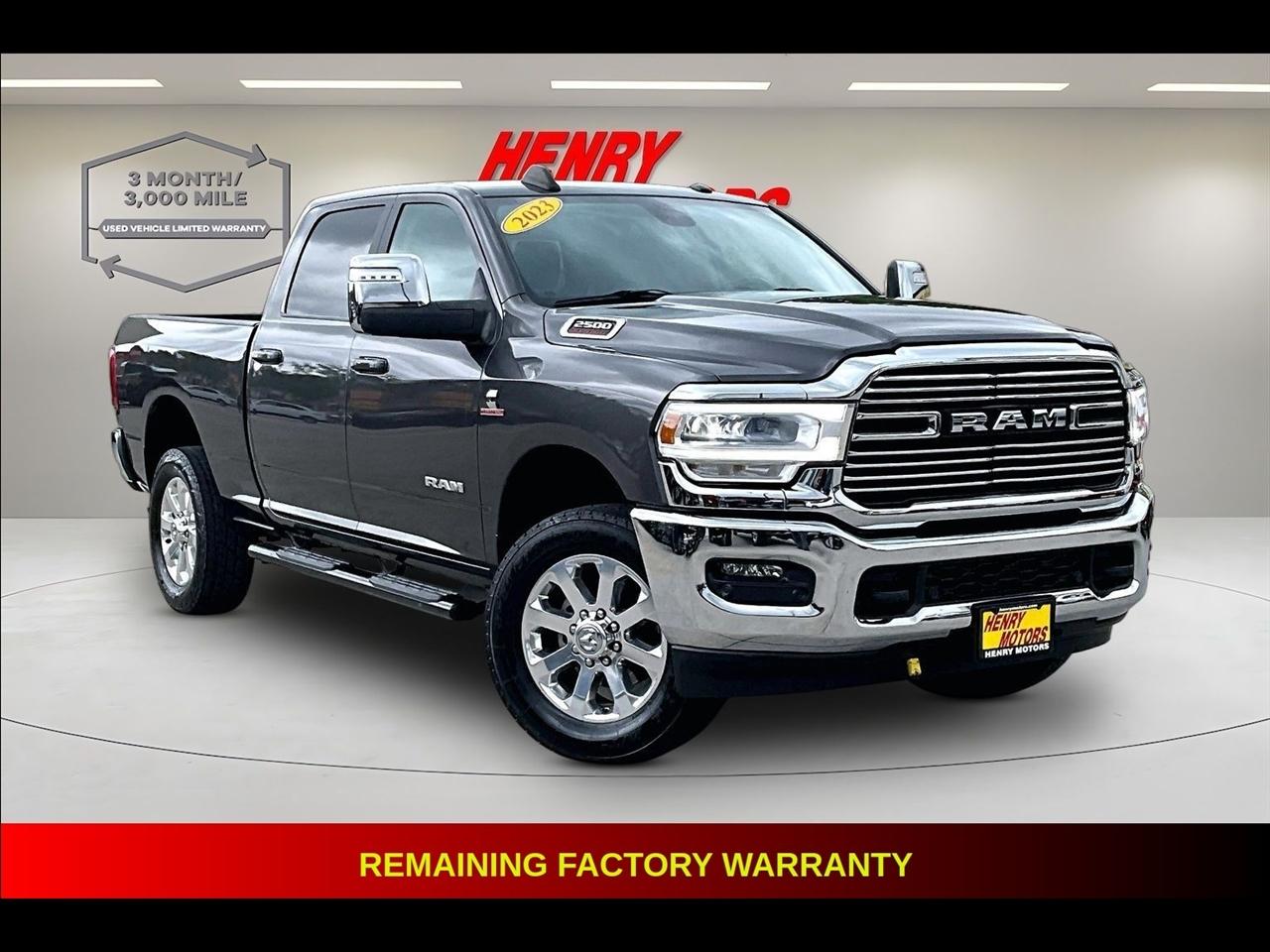 2023 RAM 2500 Laramie 4x4 Crew Cab 6'4" Box