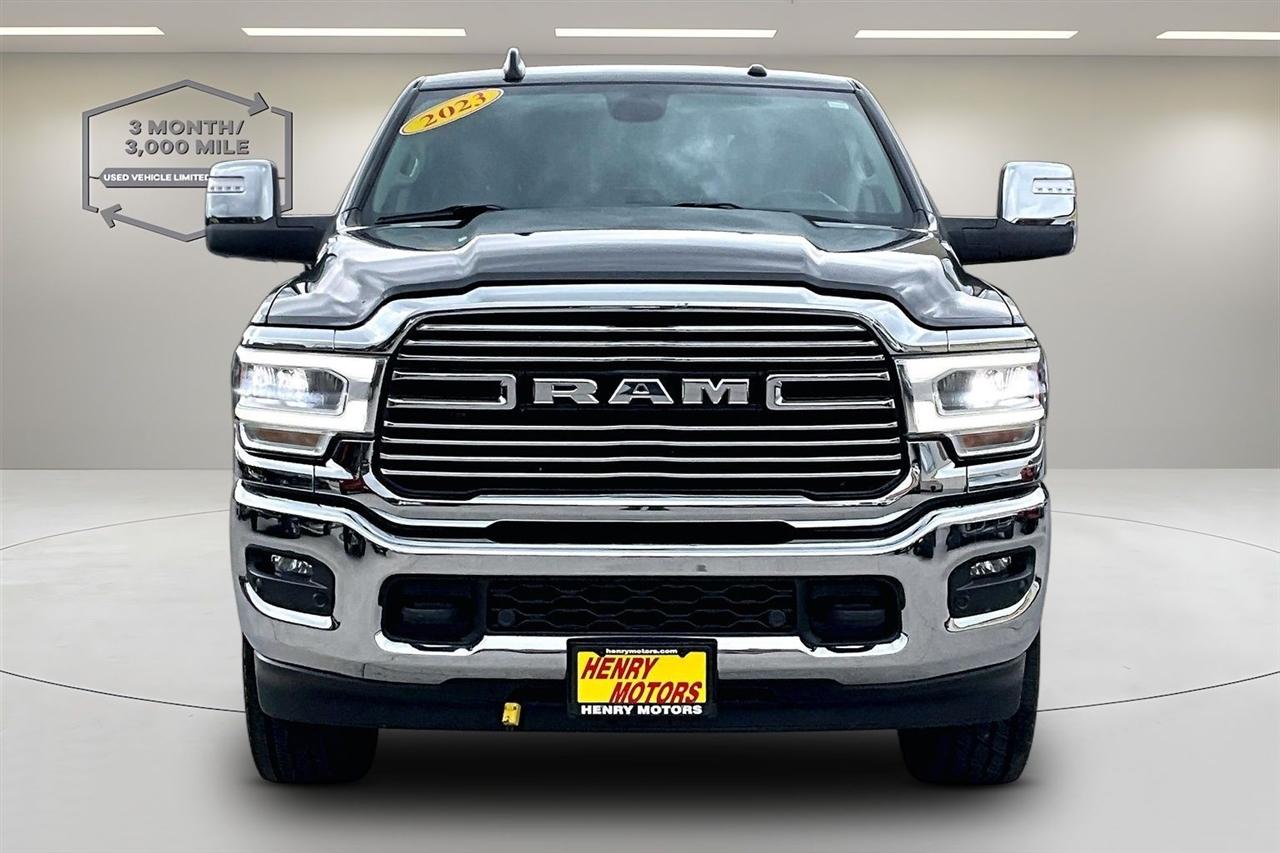 RAM 2500 Laramie 4x4 Crew Cab 6'4" Box 2023