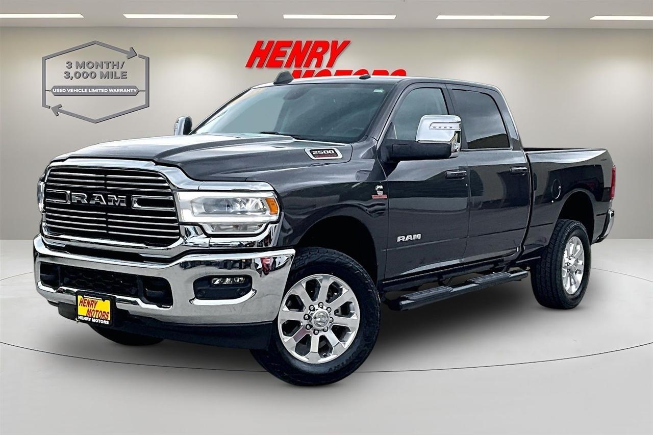 RAM 2500 Laramie 4x4 Crew Cab 6'4" Box 2023