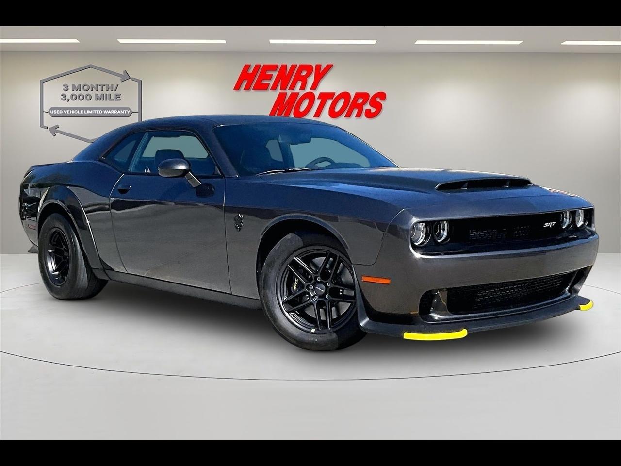 2023 Dodge Challenger SRT Demon 2D Coupe