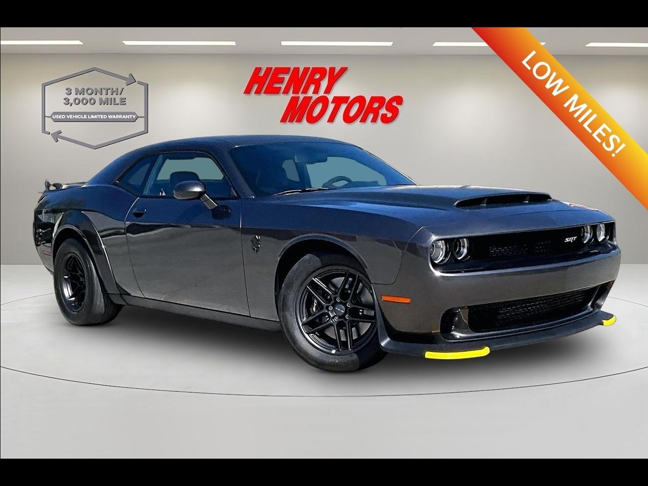 2023 Dodge Challenger SRT Hellcat Redeye Widebody RWD