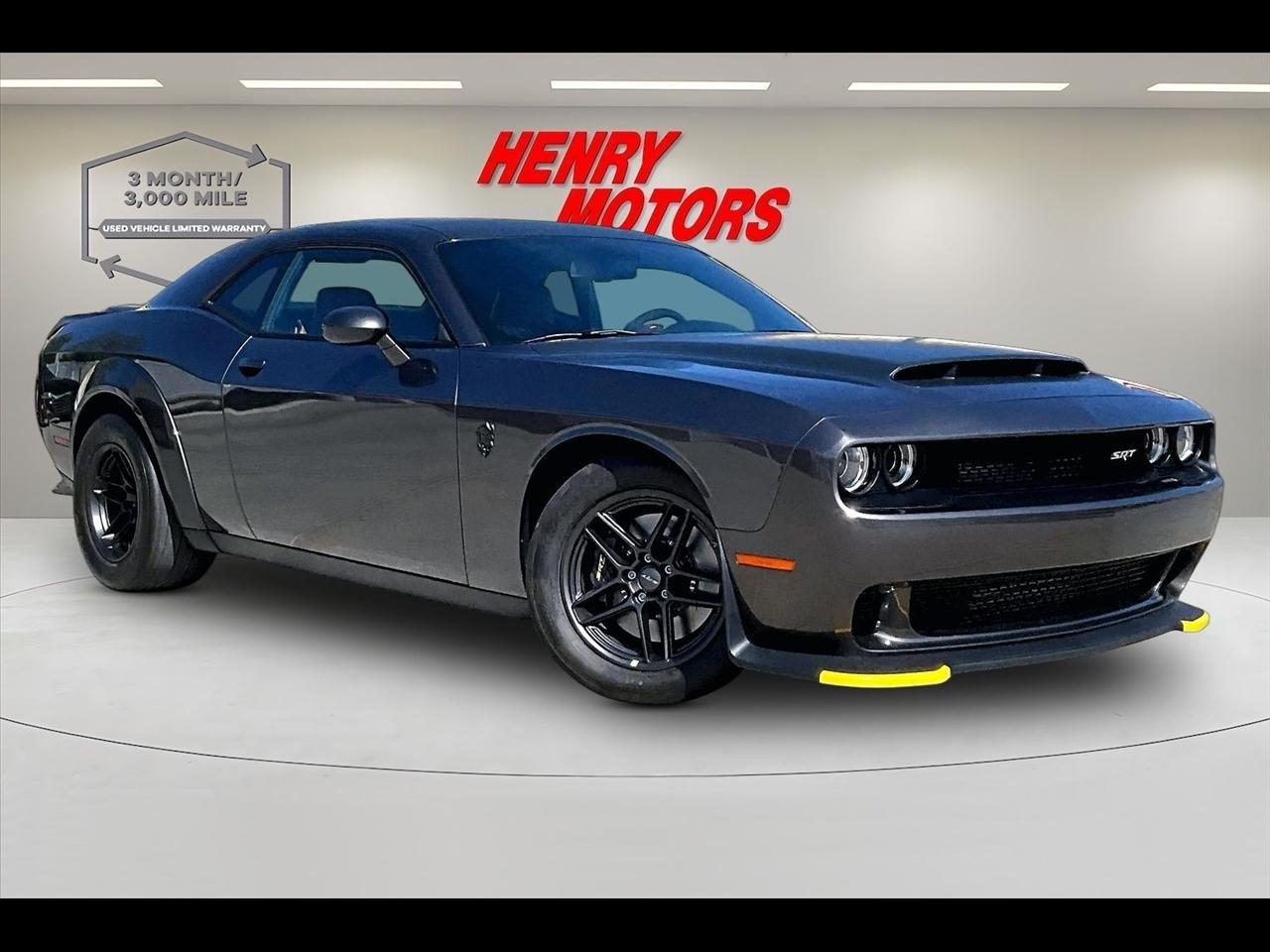 2023 Dodge Challenger SRT Hellcat Redeye Widebody RWD