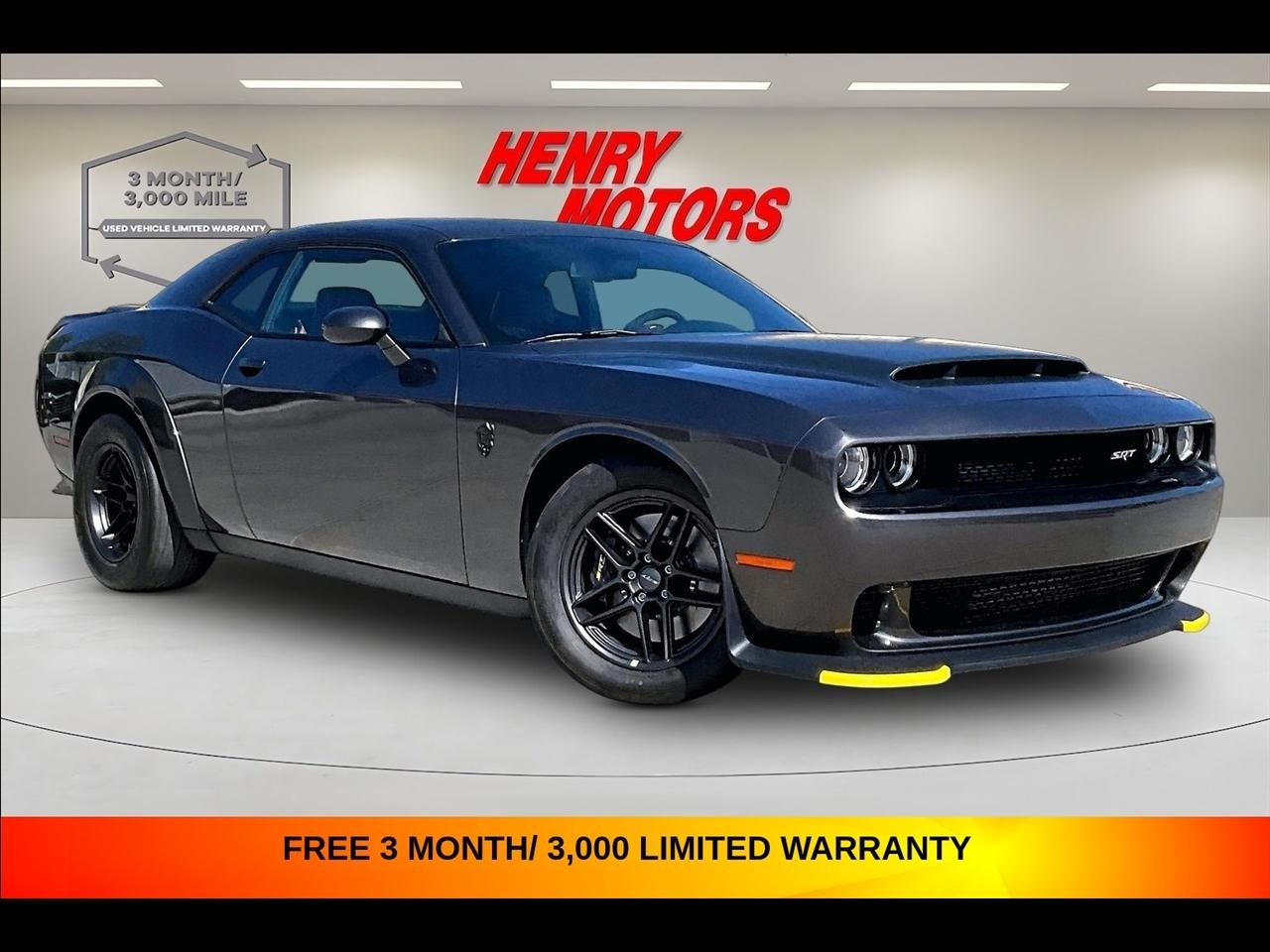 2023 Dodge Challenger SRT Demon 170