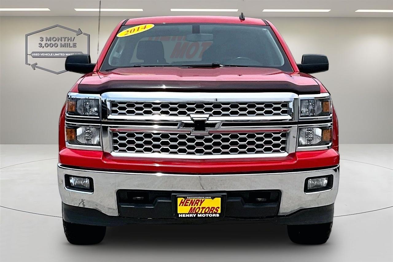 Chevrolet Silverado 1500 4WD Crew Cab 143.5" LT w/1LT 2014