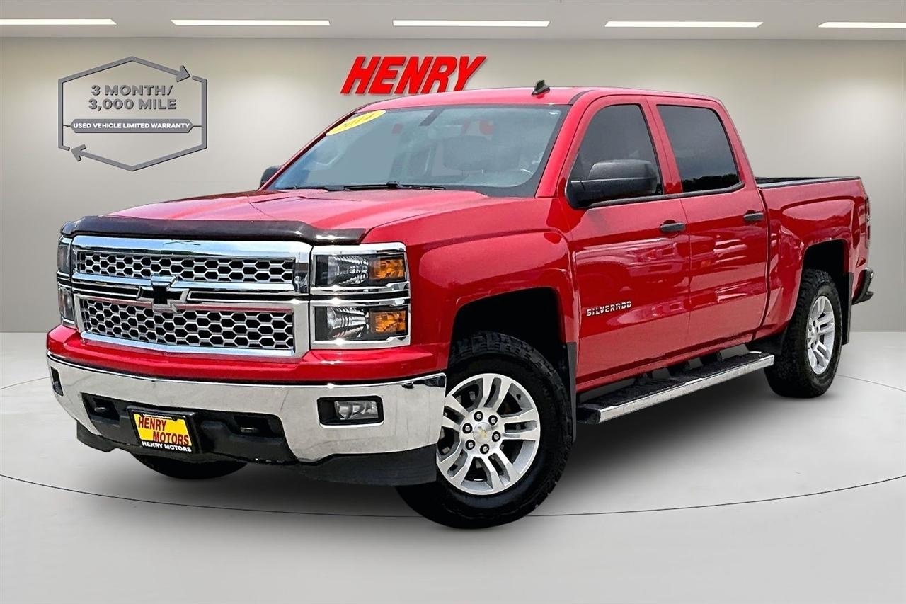 Chevrolet Silverado 1500 4WD Crew Cab 143.5" LT w/1LT 2014