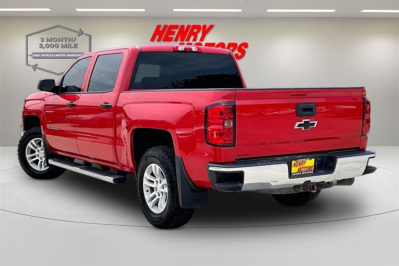 Chevrolet Silverado 1500 4WD Crew Cab 143.5" LT w/1LT 2014