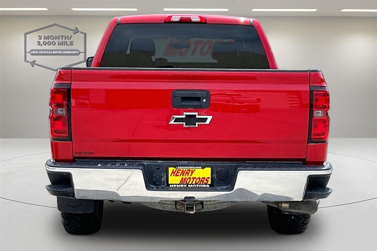 Chevrolet Silverado 1500 4WD Crew Cab 143.5" LT w/1LT 2014