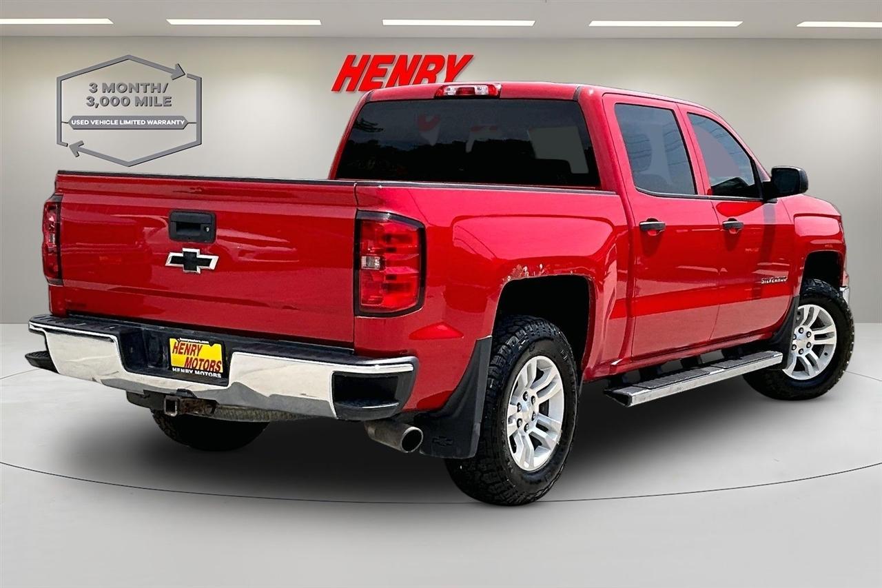 Chevrolet Silverado 1500 4WD Crew Cab 143.5" LT w/1LT 2014