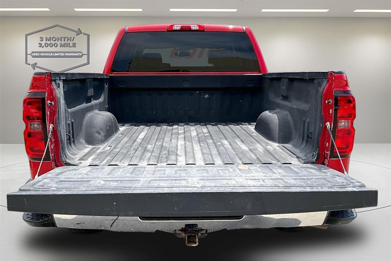 Chevrolet Silverado 1500 4WD Crew Cab 143.5" LT w/1LT 2014