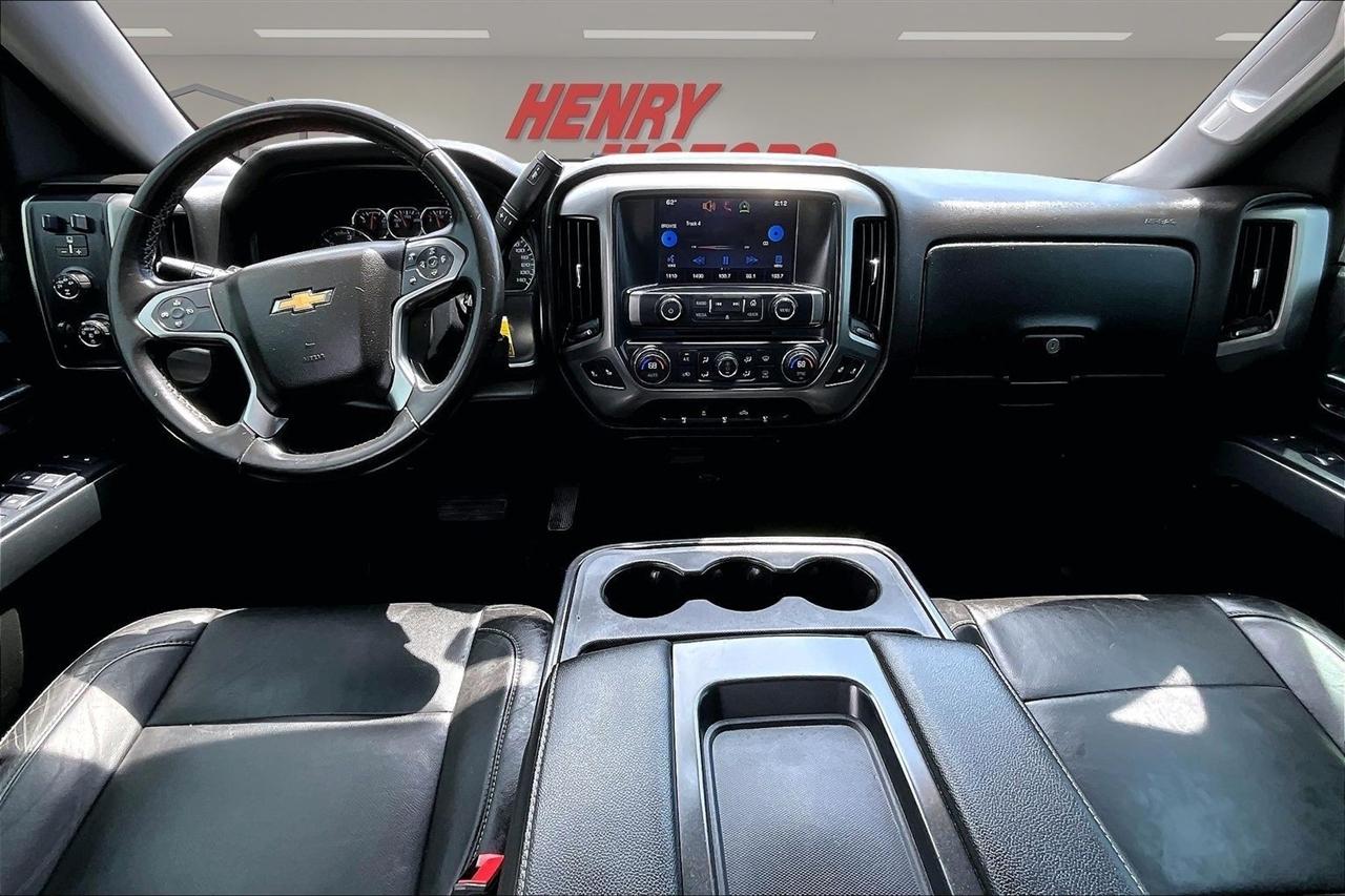 Chevrolet Silverado 1500 4WD Crew Cab 143.5" LT w/1LT 2014