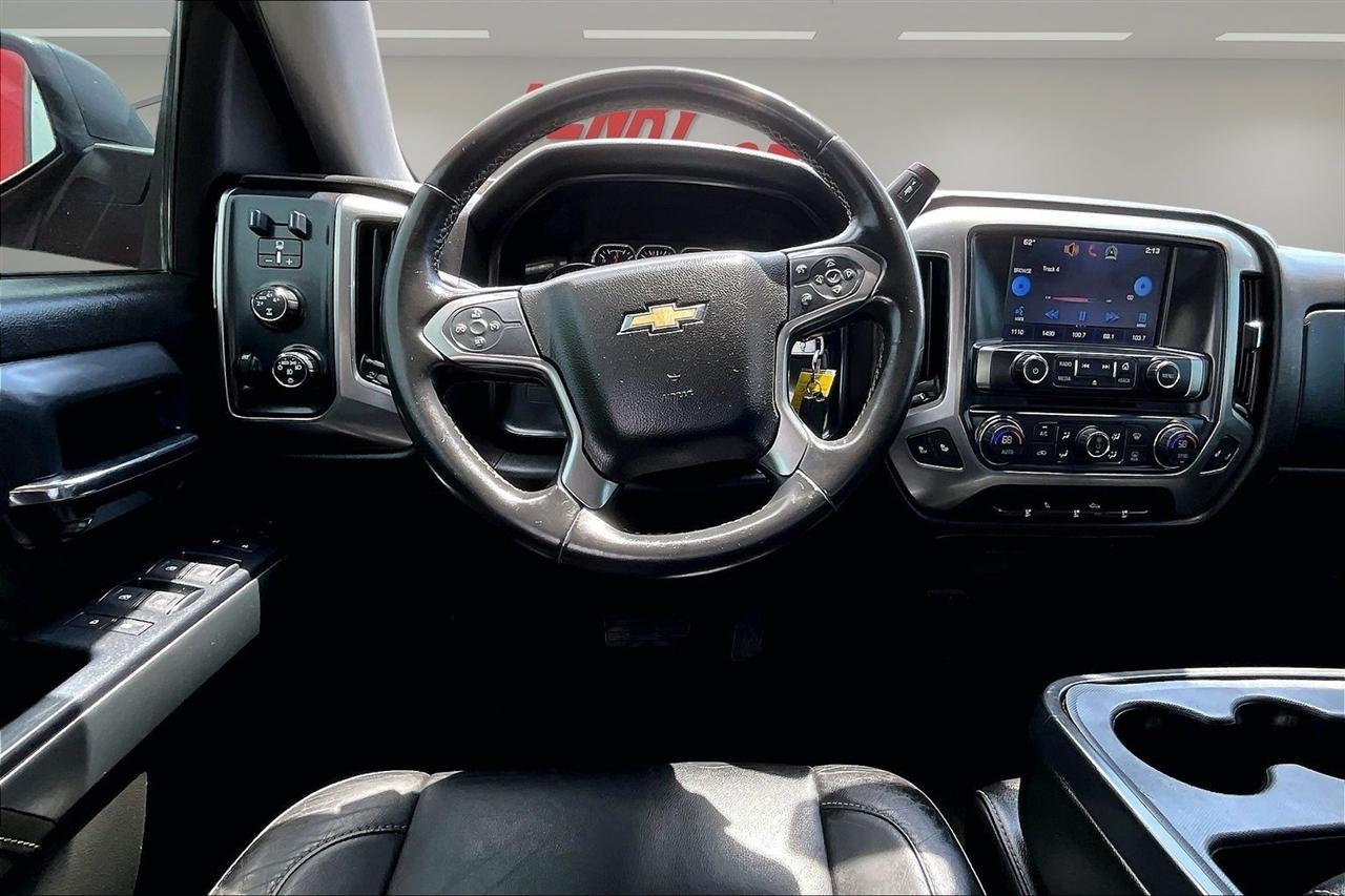 Chevrolet Silverado 1500 4WD Crew Cab 143.5" LT w/1LT 2014