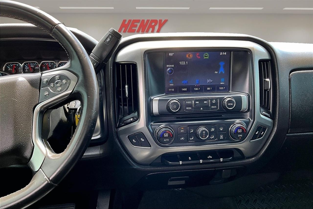 Chevrolet Silverado 1500 4WD Crew Cab 143.5" LT w/1LT 2014