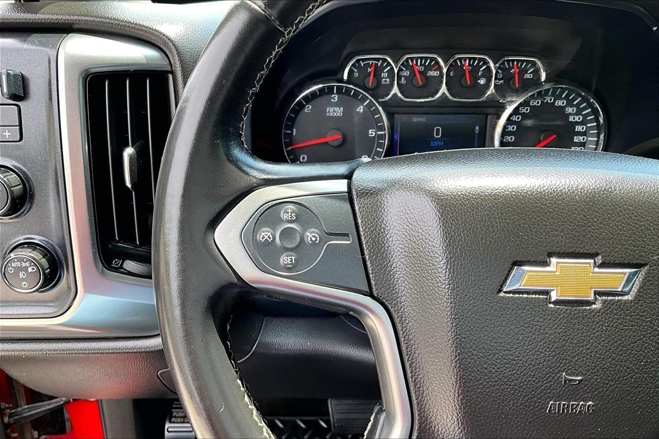 Chevrolet Silverado 1500 4WD Crew Cab 143.5" LT w/1LT 2014