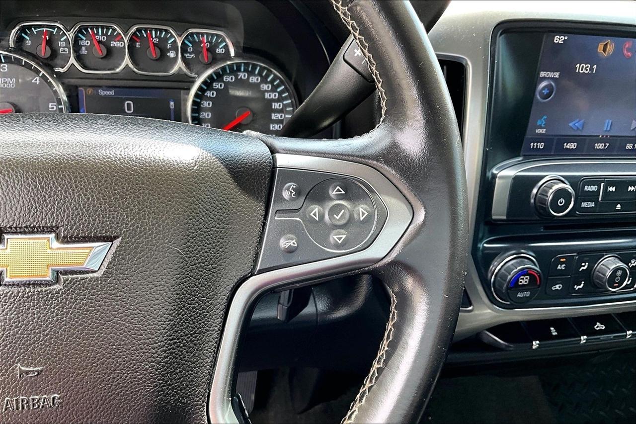 Chevrolet Silverado 1500 4WD Crew Cab 143.5" LT w/1LT 2014