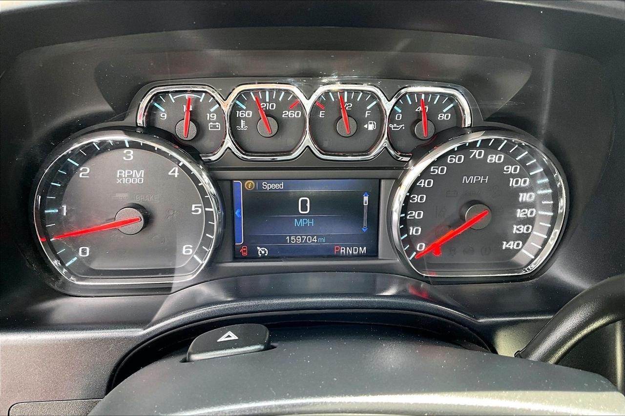 Chevrolet Silverado 1500 4WD Crew Cab 143.5" LT w/1LT 2014