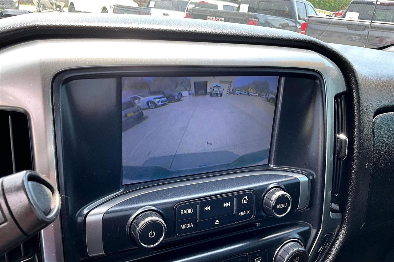 Chevrolet Silverado 1500 4WD Crew Cab 143.5" LT w/1LT 2014
