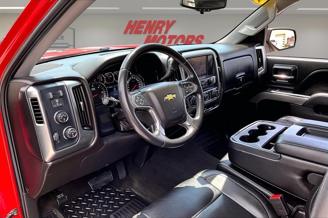 Chevrolet Silverado 1500 4WD Crew Cab 143.5" LT w/1LT 2014