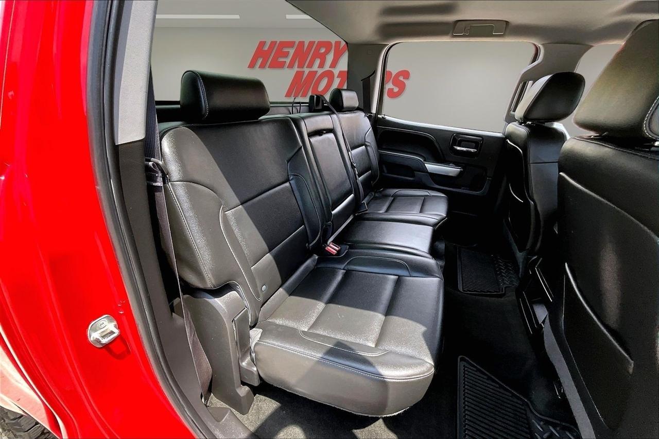 Chevrolet Silverado 1500 4WD Crew Cab 143.5" LT w/1LT 2014