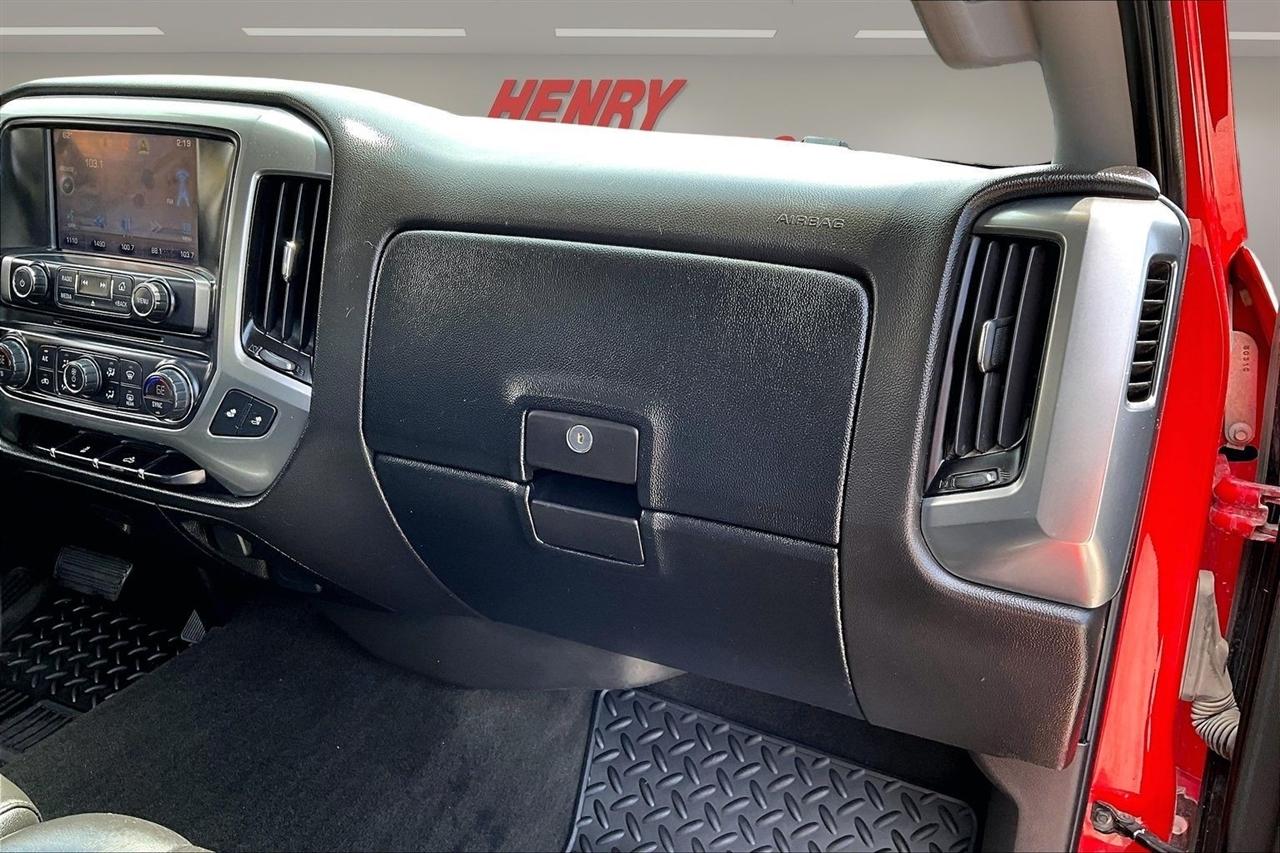 Chevrolet Silverado 1500 4WD Crew Cab 143.5" LT w/1LT 2014