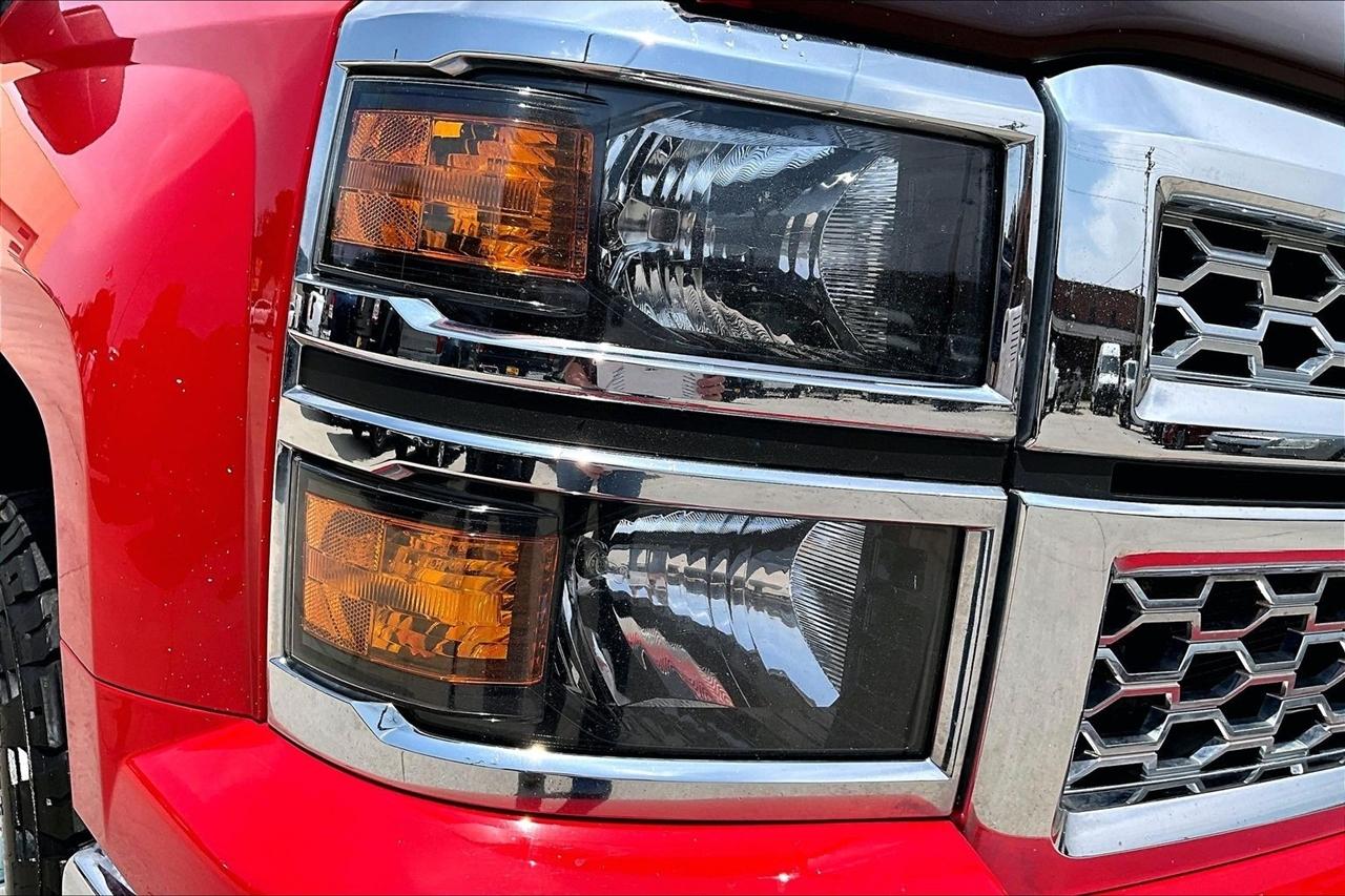 Chevrolet Silverado 1500 4WD Crew Cab 143.5" LT w/1LT 2014