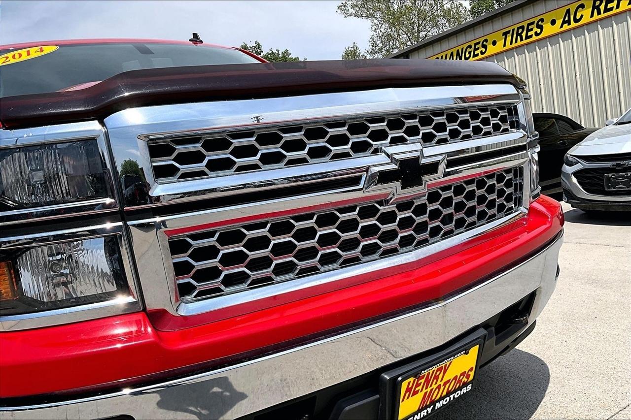 Chevrolet Silverado 1500 4WD Crew Cab 143.5" LT w/1LT 2014