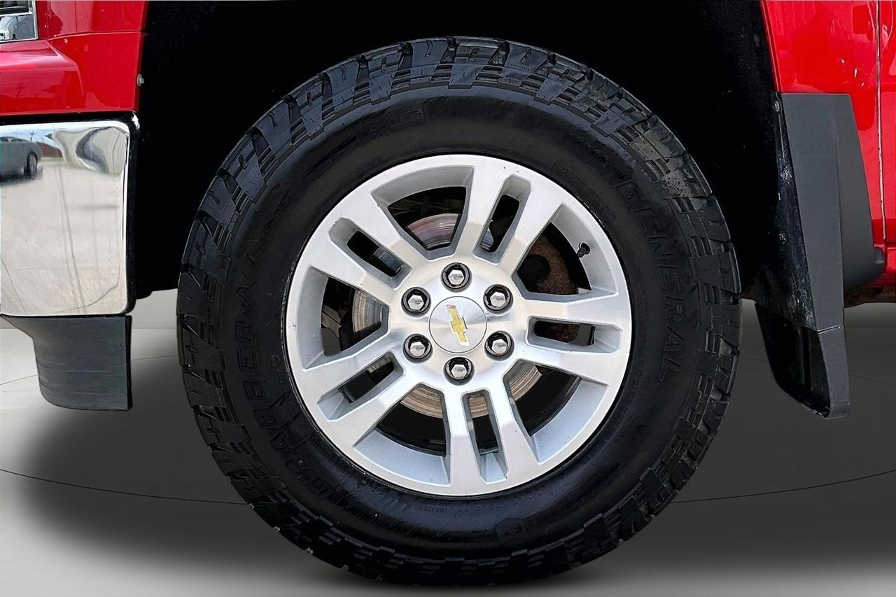 Chevrolet Silverado 1500 4WD Crew Cab 143.5" LT w/1LT 2014