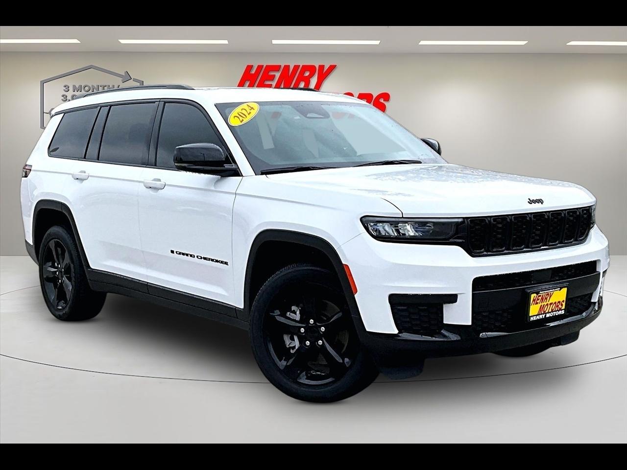2024 Jeep Grand Cherokee L Altitude 4x4