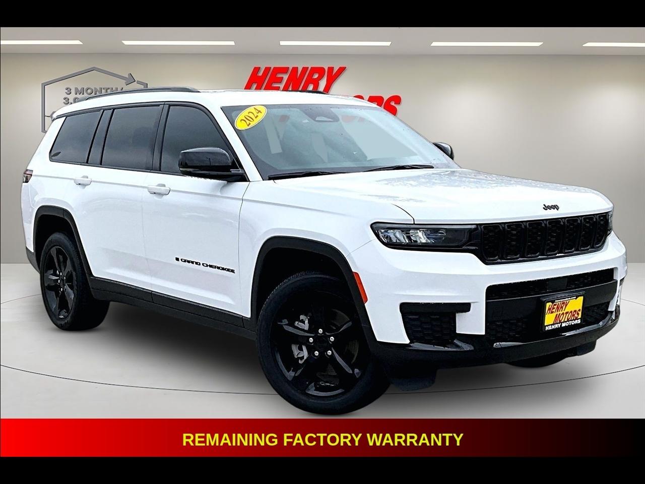 2024 Jeep Grand Cherokee L Altitude 4x4
