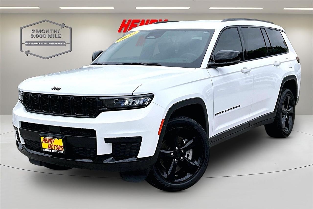 Jeep Grand Cherokee L Altitude 4x4 2024