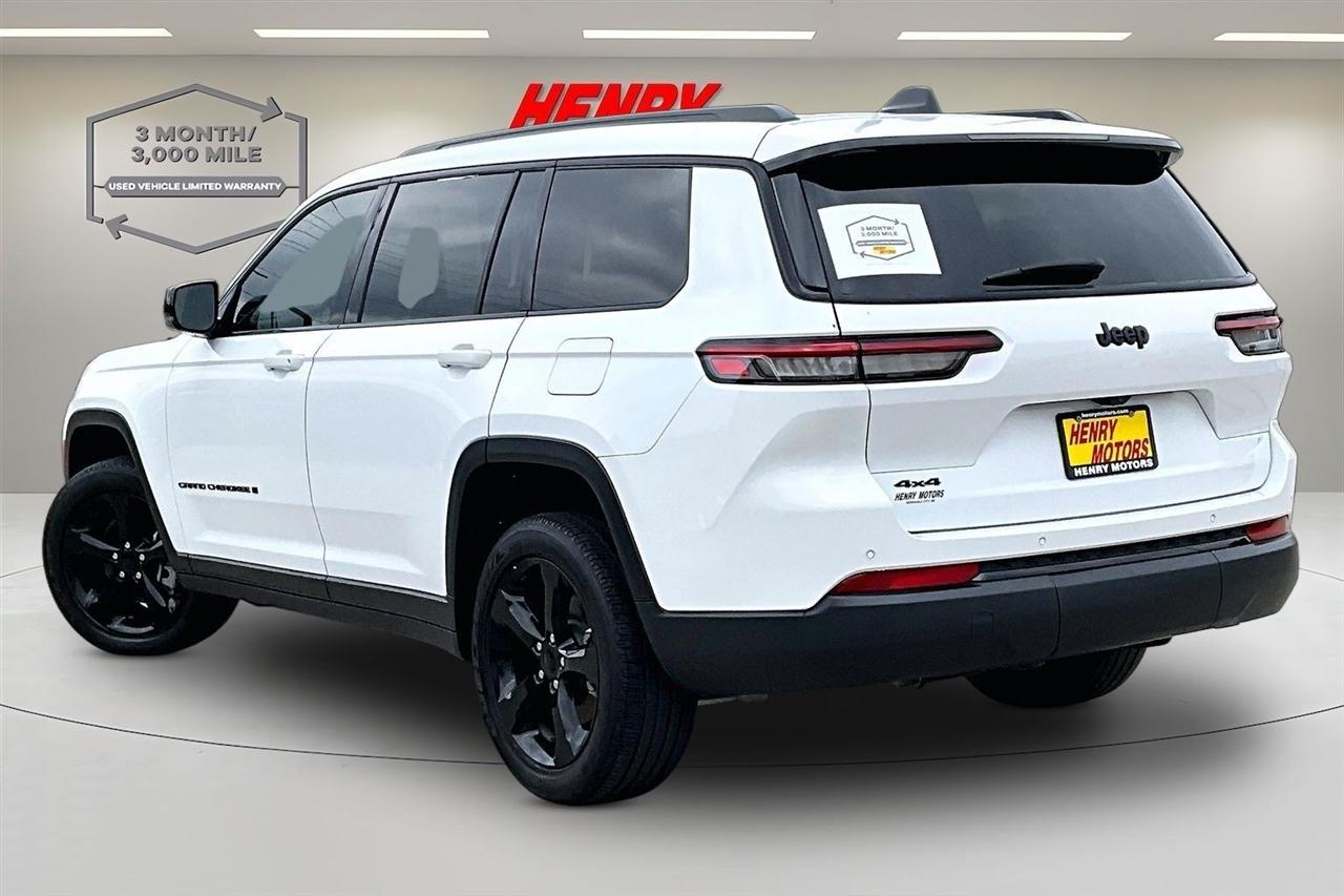 Jeep Grand Cherokee L Altitude 4x4 2024