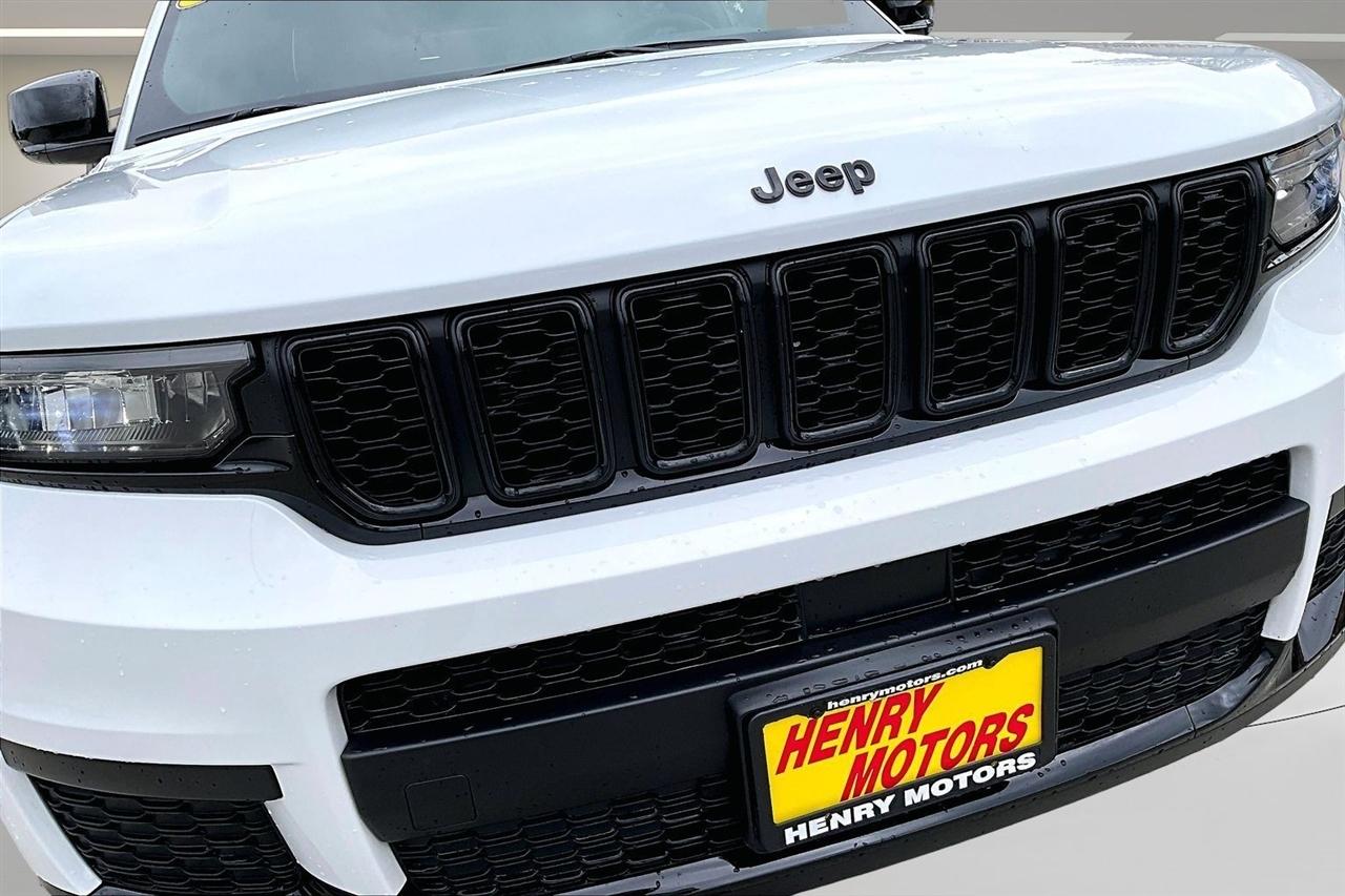 Jeep Grand Cherokee L Altitude 4x4 2024