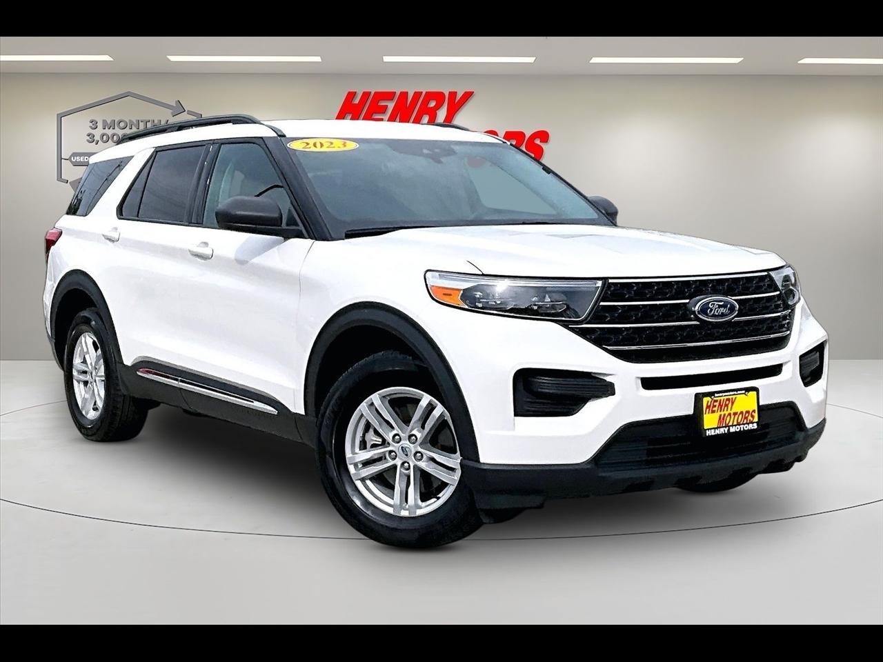 2023 Ford Explorer XLT 4WD
