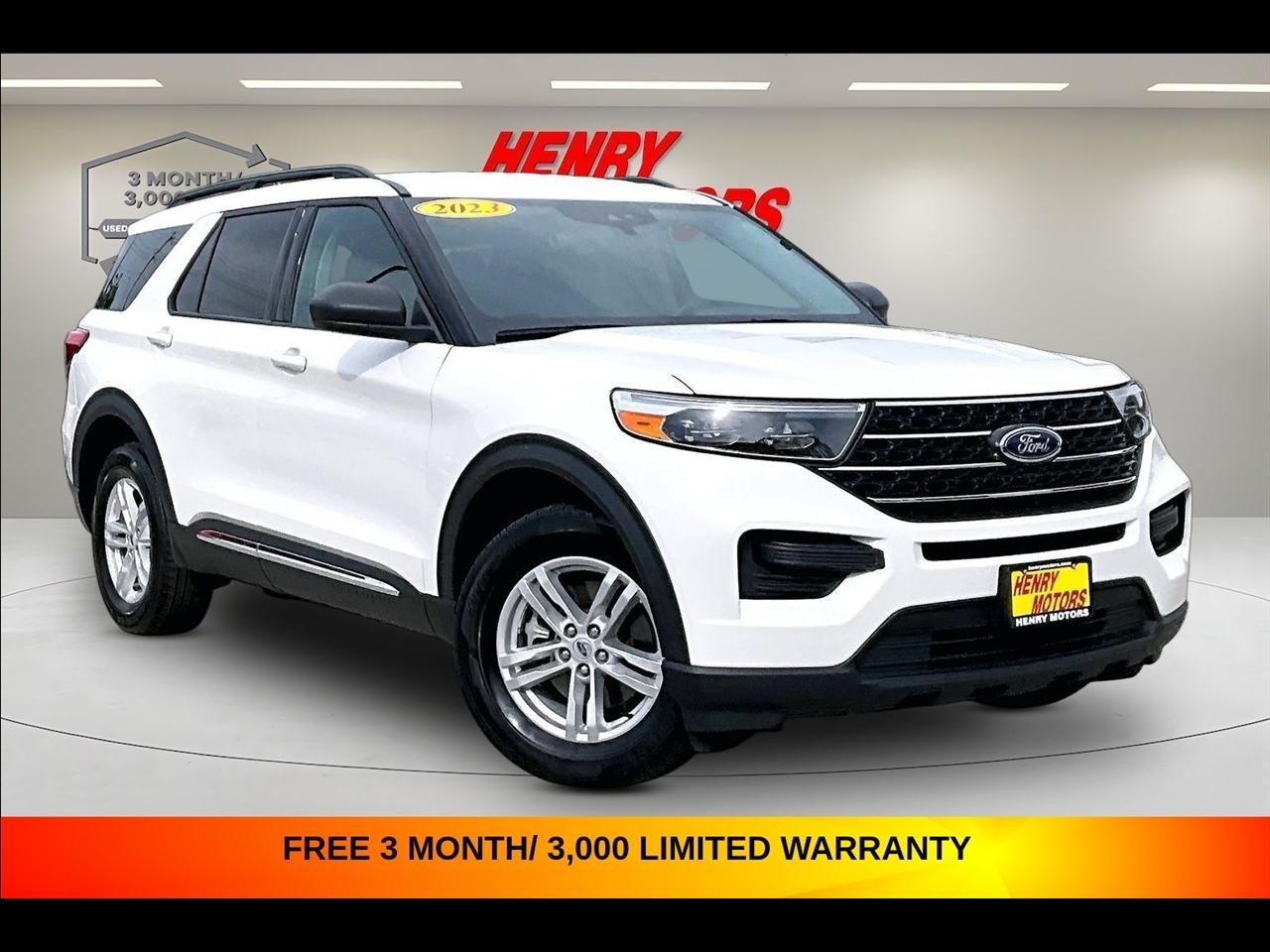 2023 Ford Explorer XLT 4WD