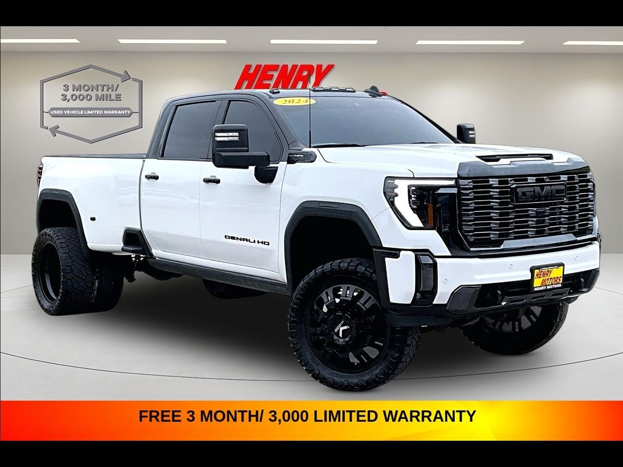 2024 GMC Sierra 3500HD 4WD Crew Cab 172" Denali Ultimate