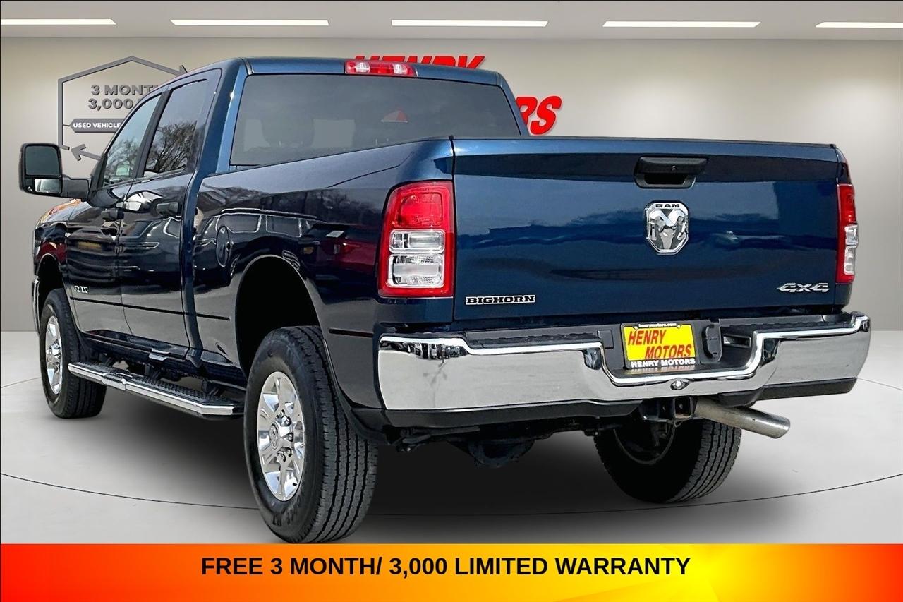 RAM 2500 Big Horn 4x4 Crew Cab 6'4" Box 2024